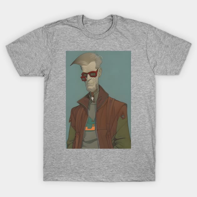 Man from a distant future T-Shirt by Urbanic